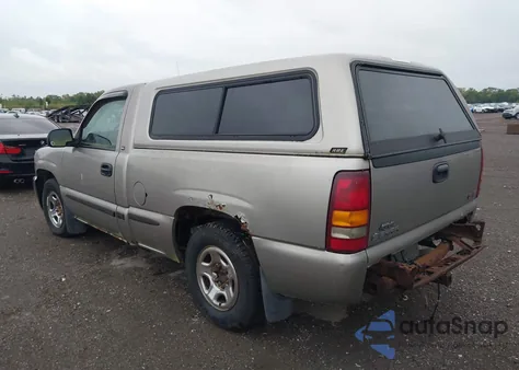1999 GMC Sierra 1500 Sl from USA, damaged, VIN 1GTEC14W8XZ535634